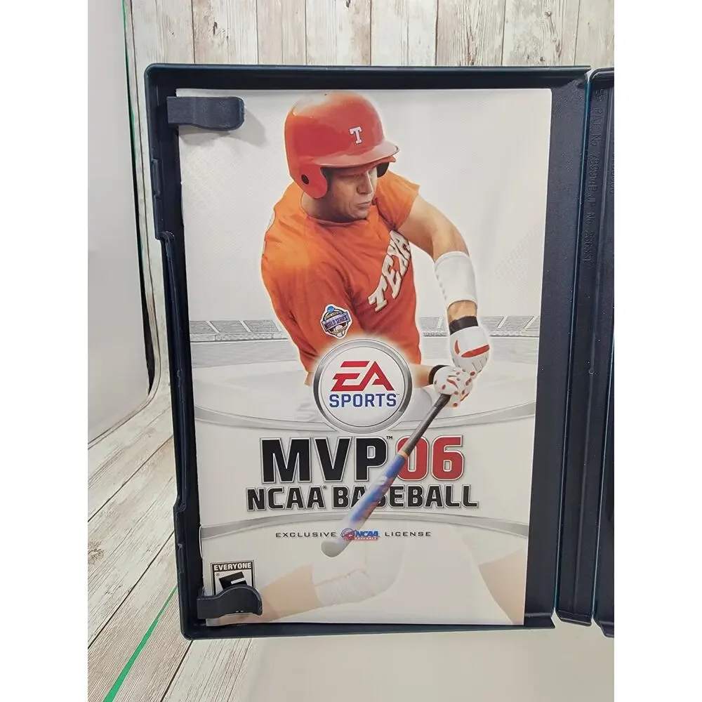 MVP 06 NCAA Baseball - PlayStation 2 Game Complete